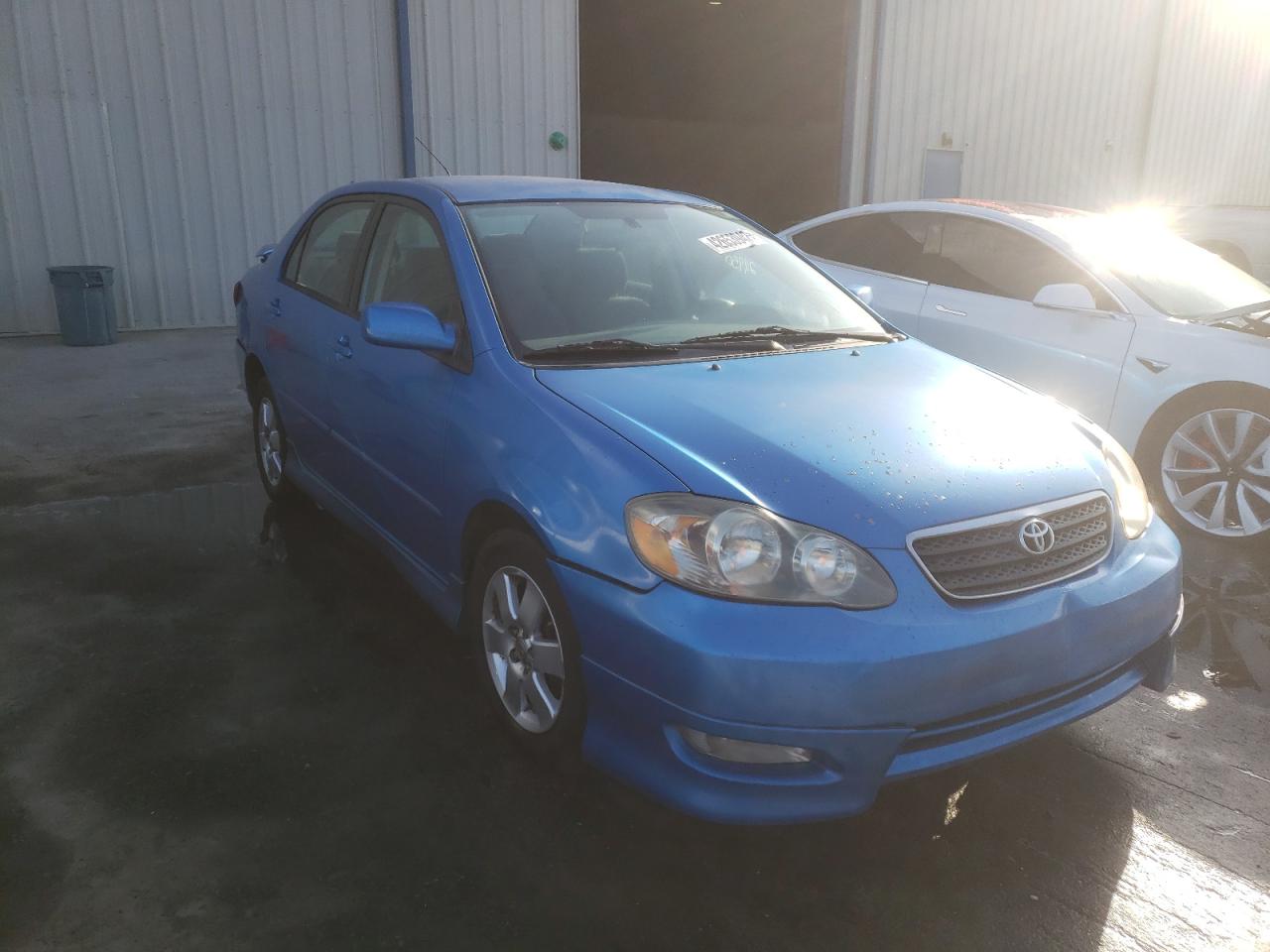 TOYOTA COROLLA CE 2008 with VIN 2T1BR32E78C879930 - Photo from auction
