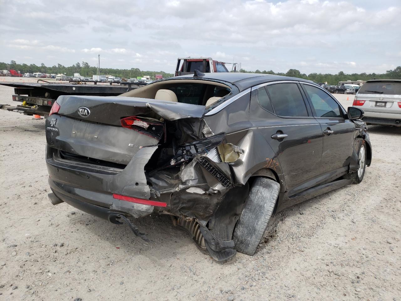 Photo 4 from auction – 2013 KIA OPTIMA EX with VIN 5XXGN4A78DG243627