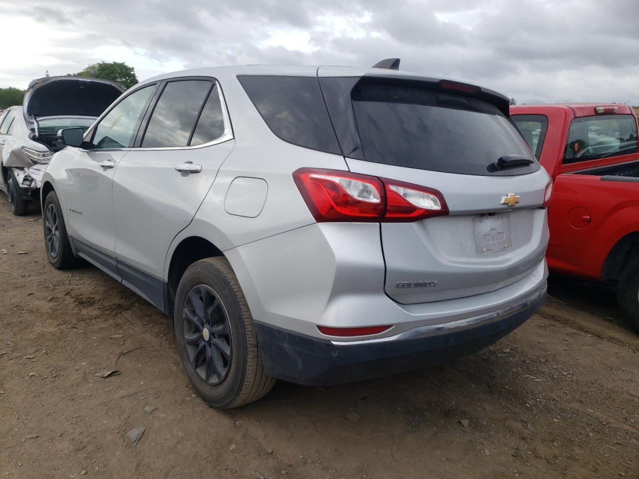 Photo 3 from auction – 2019 CHEVROLET EQUINOX LT with VIN 2GNAXUEV6K6217016