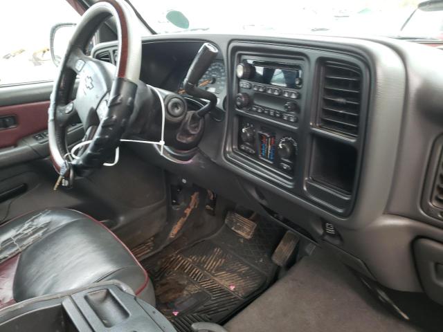 Photo 9 from auction – 2004 CHEVROLET AVALANCHE with VIN 3GNEK12T24G169670