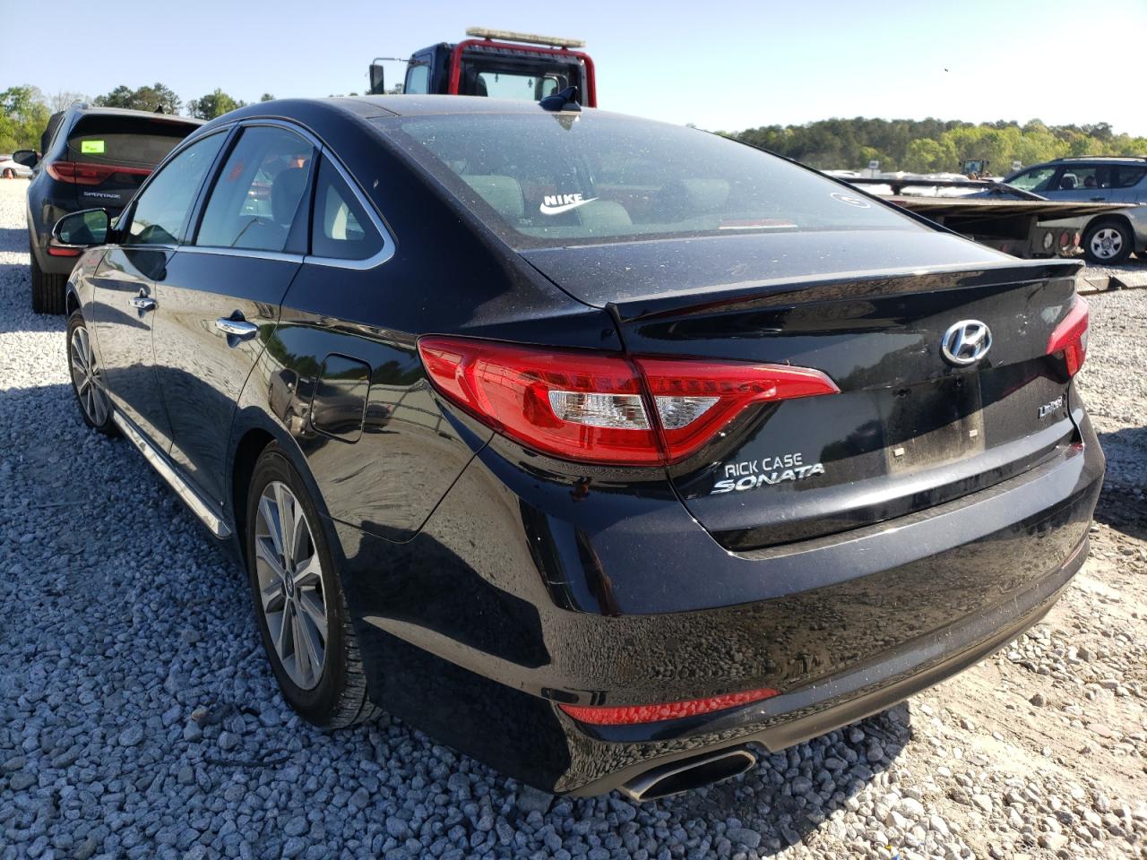 Photo 3 from auction – 2016 HYUNDAI SONATA SPO with VIN 5NPE34AF3GH283062