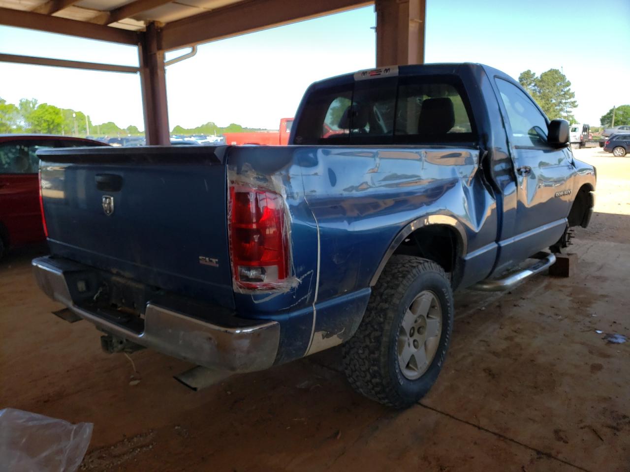 Photo 4 from auction – 2006 DODGE RAM 1500 with VIN 1D7HA16NX6J239122