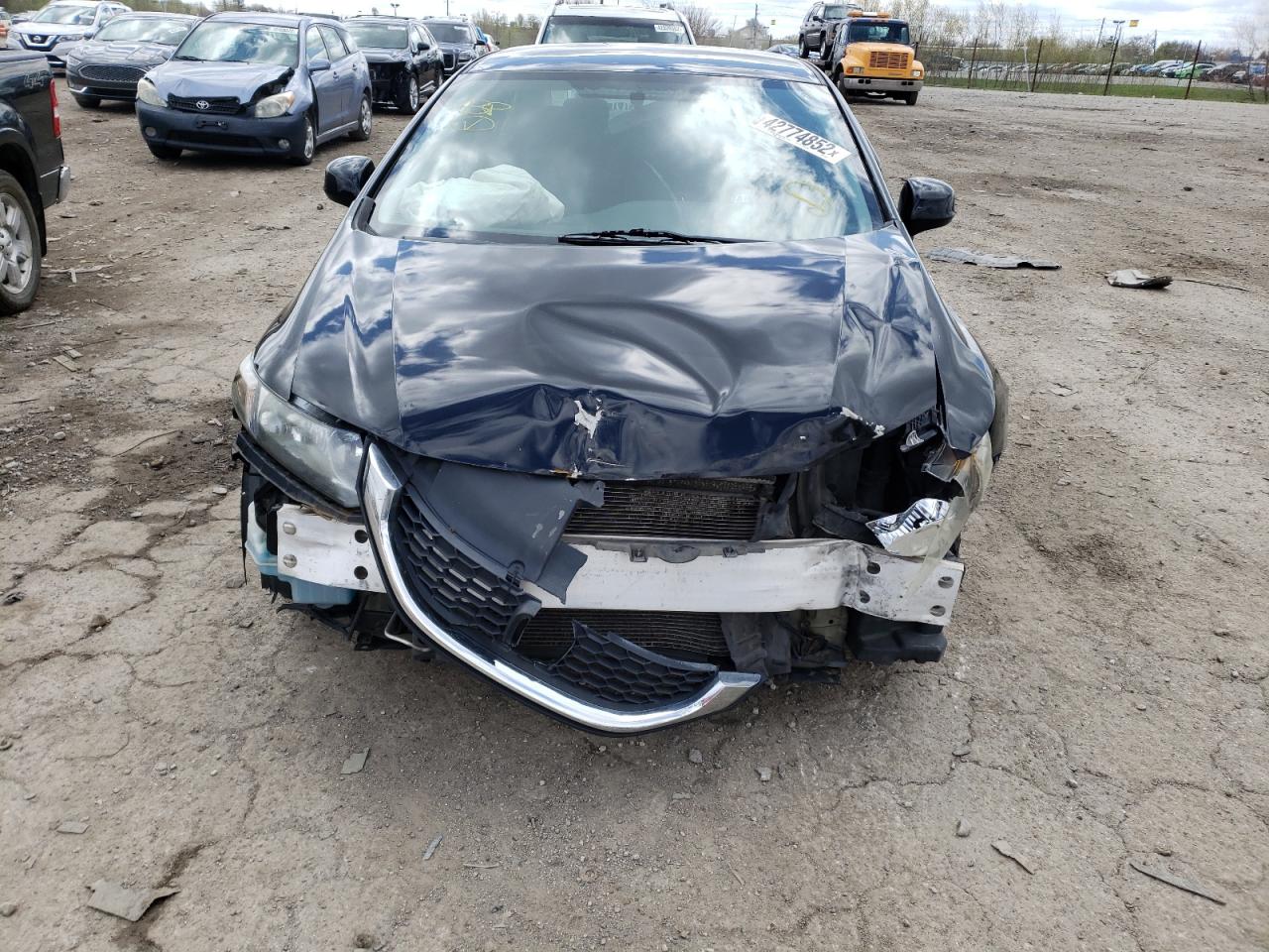 Photo 9 from auction – 2013 HONDA CIVIC LX with VIN 19XFB2F58DE089865