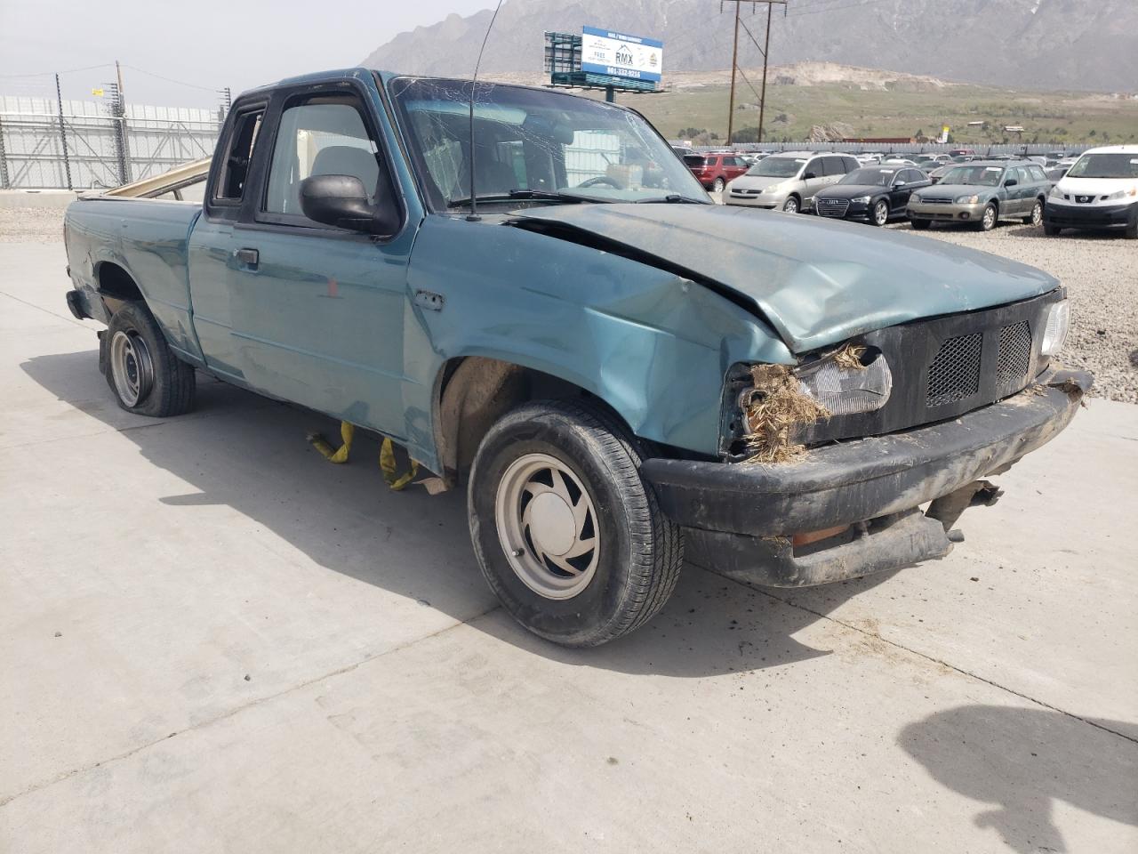 MAZDA B3000 CAB 1994 with VIN 4F4CR16U8RTM67477 - Photo from auction