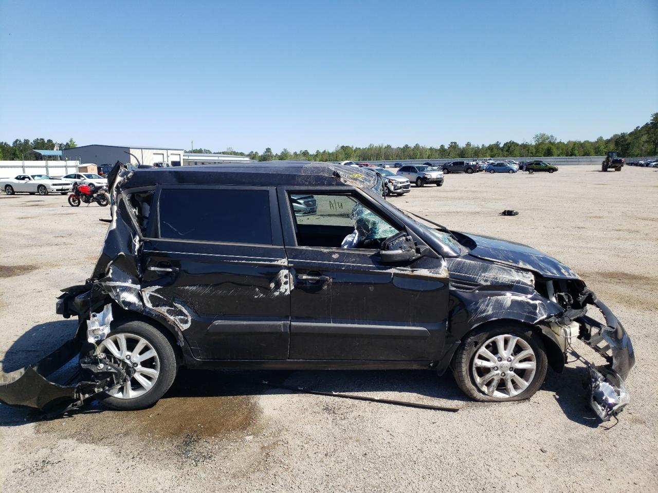 Photo 9 from auction – 2013 KIA SOUL + with VIN KNDJT2A62D7618508