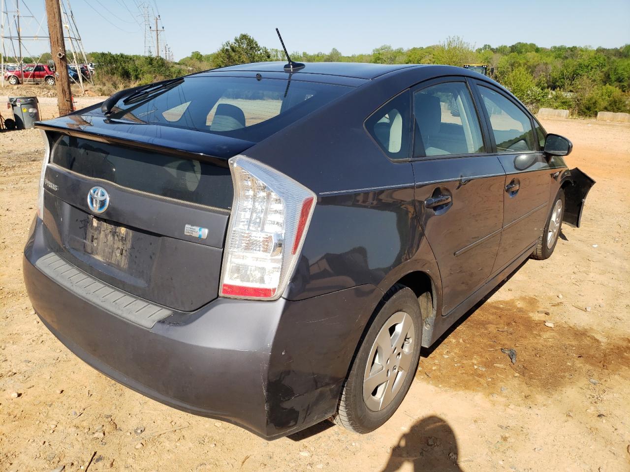 Photo 4 from auction – 2010 TOYOTA PRIUS with VIN JTDKN3DU2A0003976