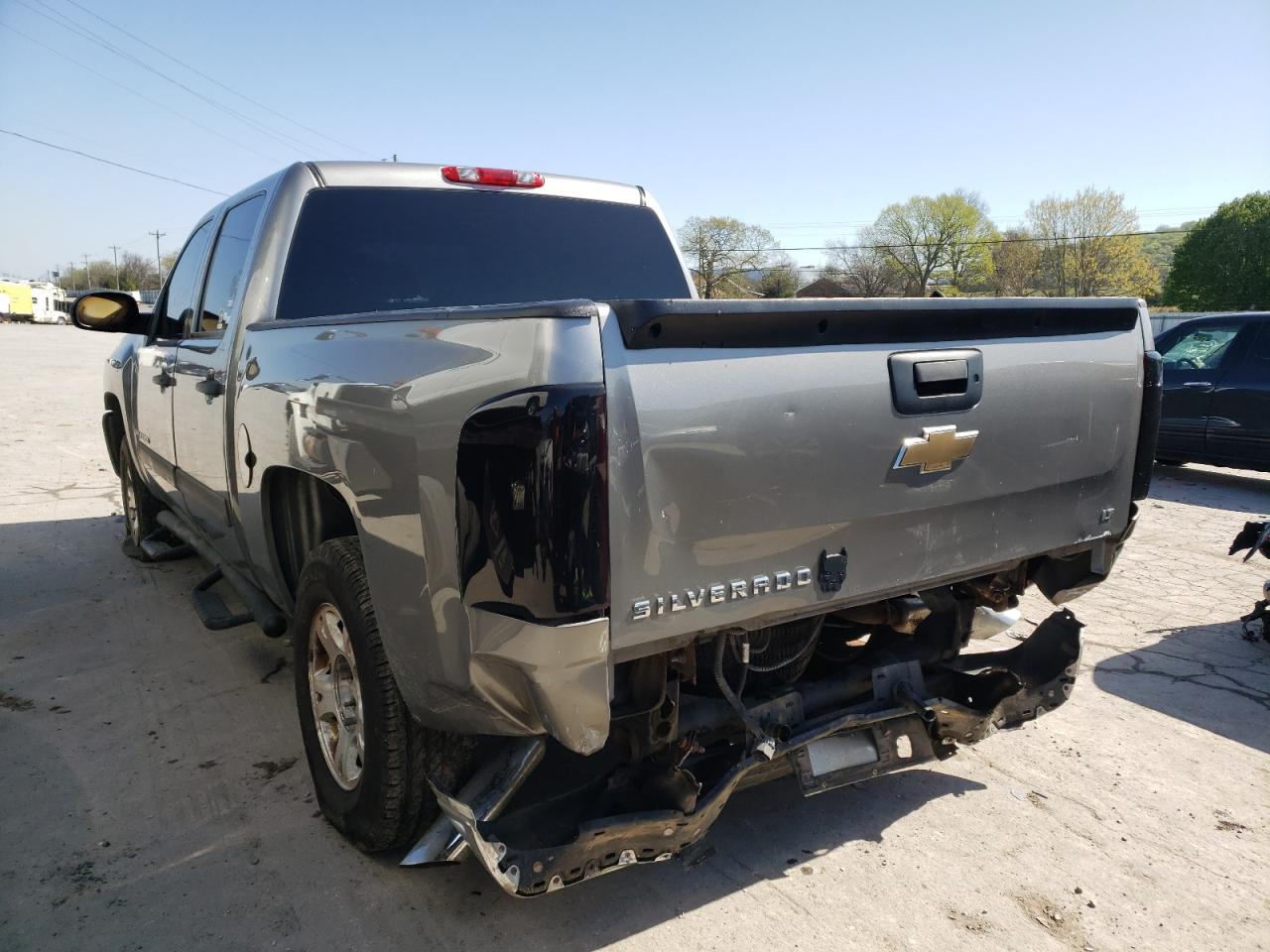 Photo 3 from auction – 2007 CHEVROLET SILVERADO with VIN 2GCEC13J471515914