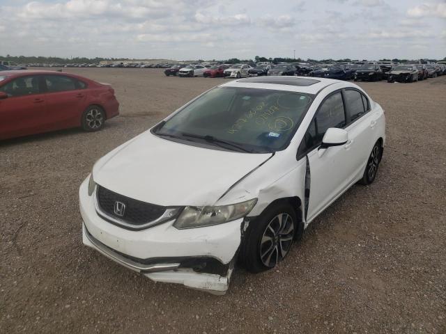 Photo 2 from auction – 2013 HONDA CIVIC EX with VIN 19XFB2F88DE024217