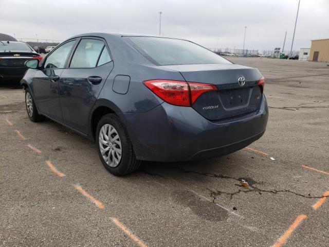 Photo 3 from auction – 2017 TOYOTA COROLLA L with VIN 2T1BURHE4HC879960