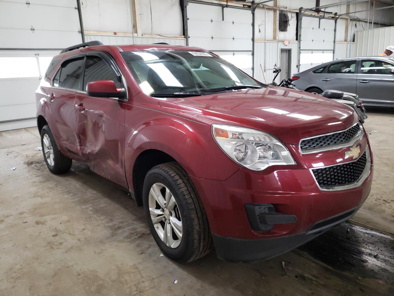 CHEVROLET EQUINOX LT 2012 with VIN 2GNALDEK2C6289978 - Photo from auction