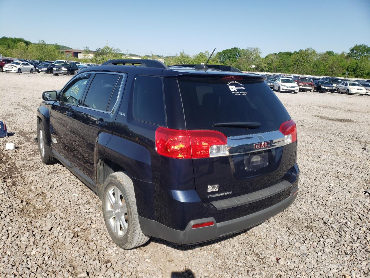 Photo 3 from auction – 2015 GMC TERRAIN SL with VIN 2GKALREK6F6109898