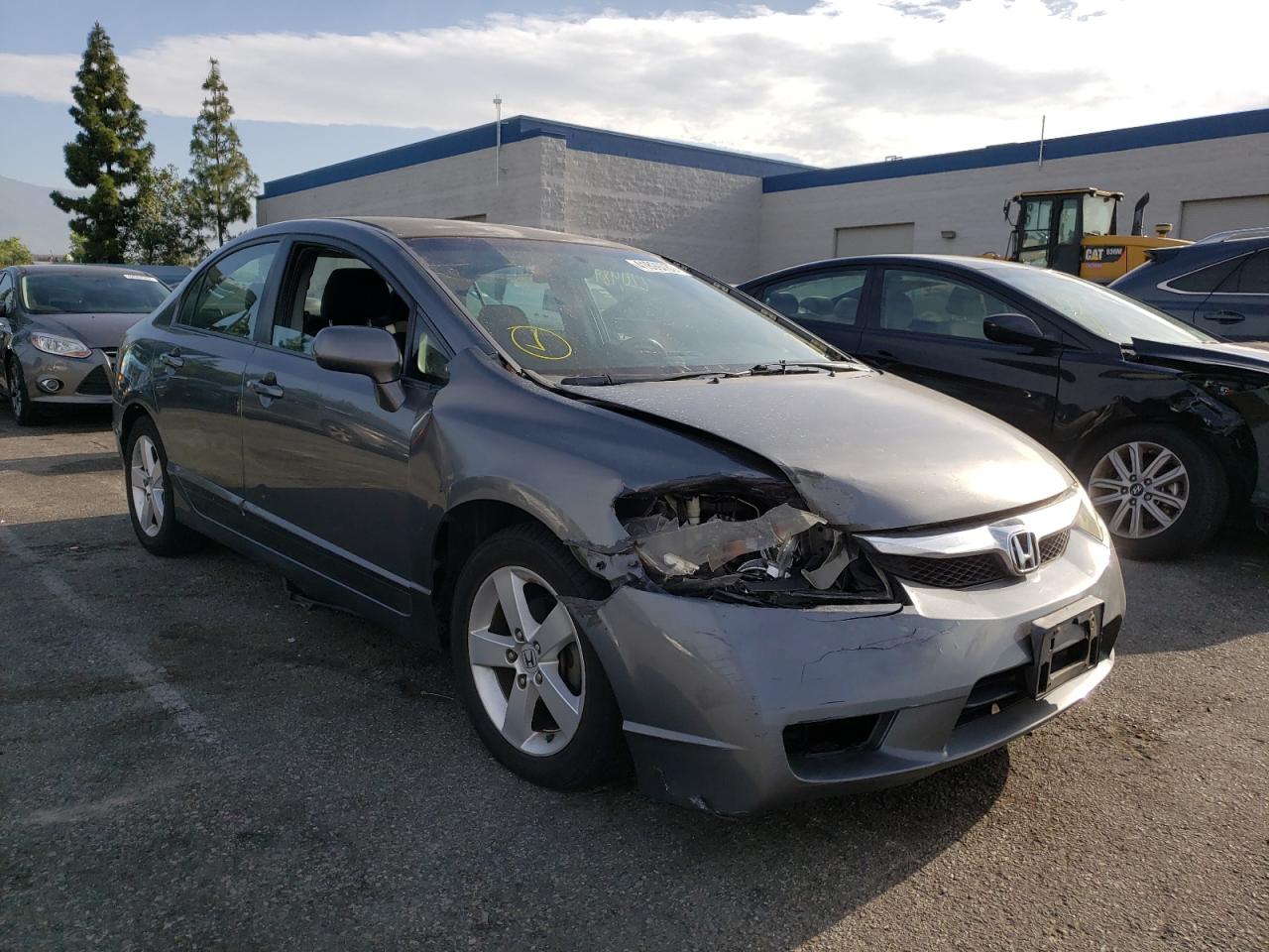 HONDA CIVIC LX-S 2009 with VIN 19XFA16679E028990 - Photo from auction