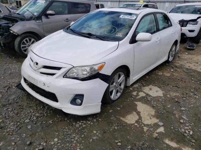 Photo 2 from auction – 2013 TOYOTA COROLLA BA with VIN 2T1BU4EE5DC992771