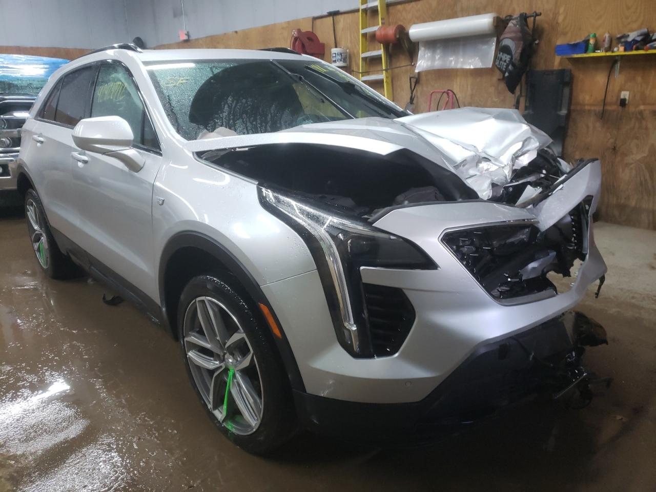 CADILLAC XT4 SPORT 2019 with VIN 1GYFZER43KF100848 - Photo from auction