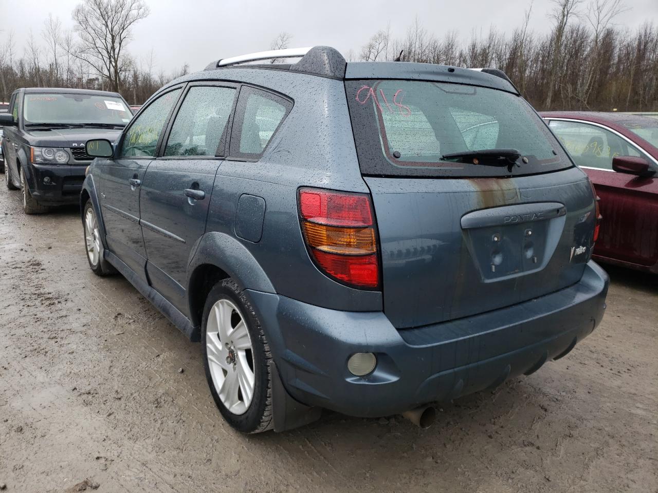 Photo 3 from auction – 2008 PONTIAC VIBE with VIN 5Y2SL658X8Z401421