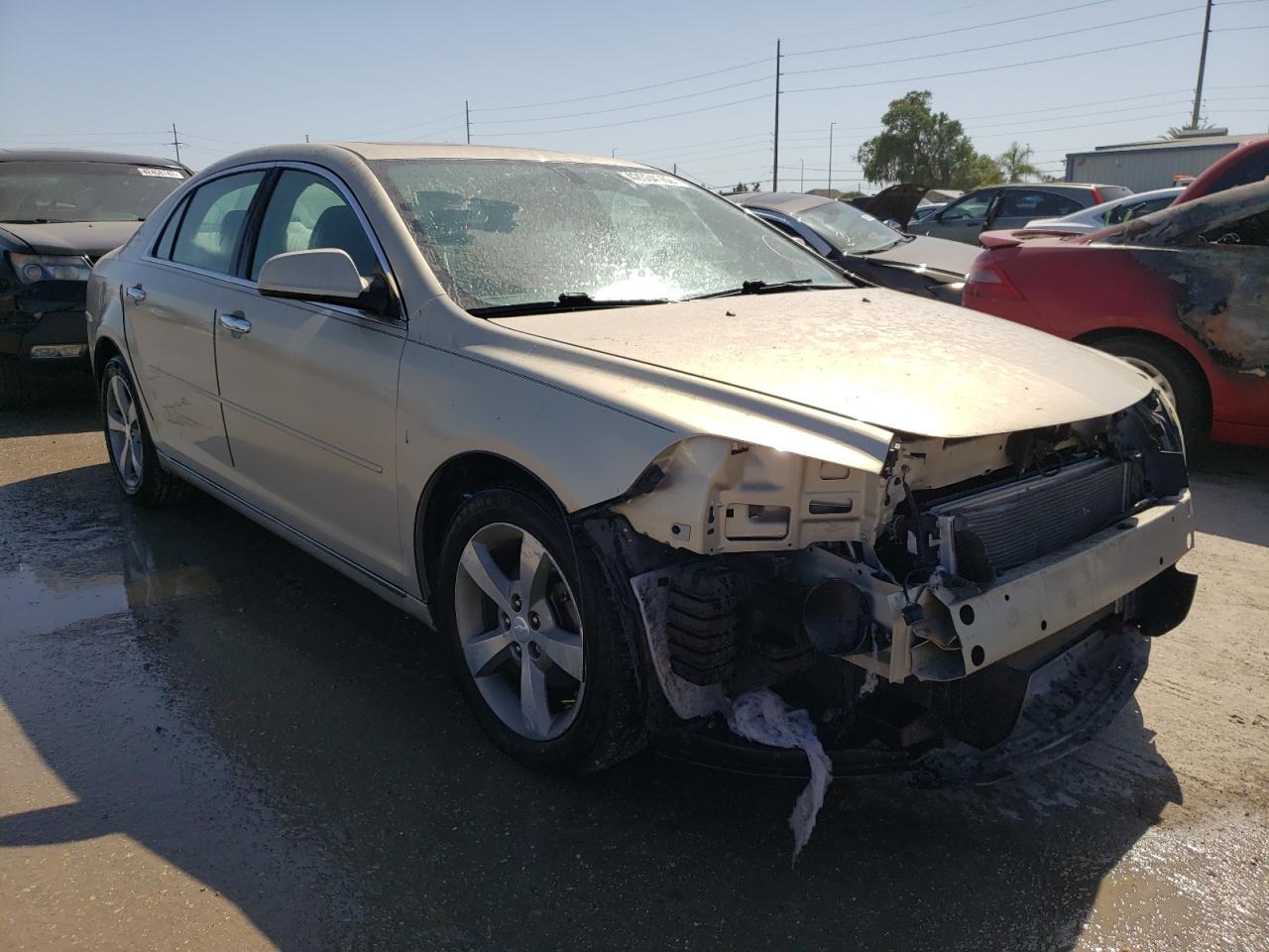 CHEVROLET MALIBU 1LT 2012 with VIN 1G1ZC5E05CF161930 - Photo from auction