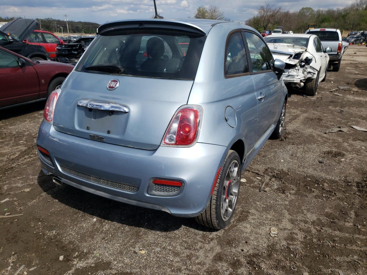 Photo 4 from auction – 2013 FIAT 500 SPORT with VIN 3C3CFFBR9DT513657
