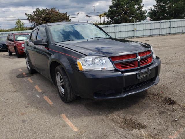 DODGE AVENGER SE 2008 with VIN 1B3LC46K78N104523 - Photo from auction