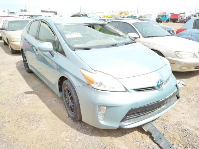 TOYOTA PRIUS 2015 with VIN JTDKN3DU7F1952005 - Photo from auction