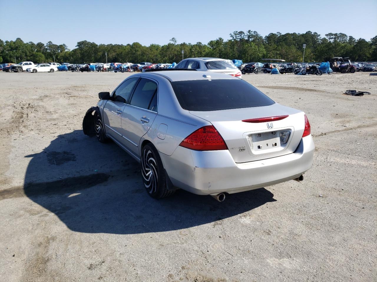 Photo 3 from auction – 2007 HONDA ACCORD EX with VIN 1HGCM66567A009492