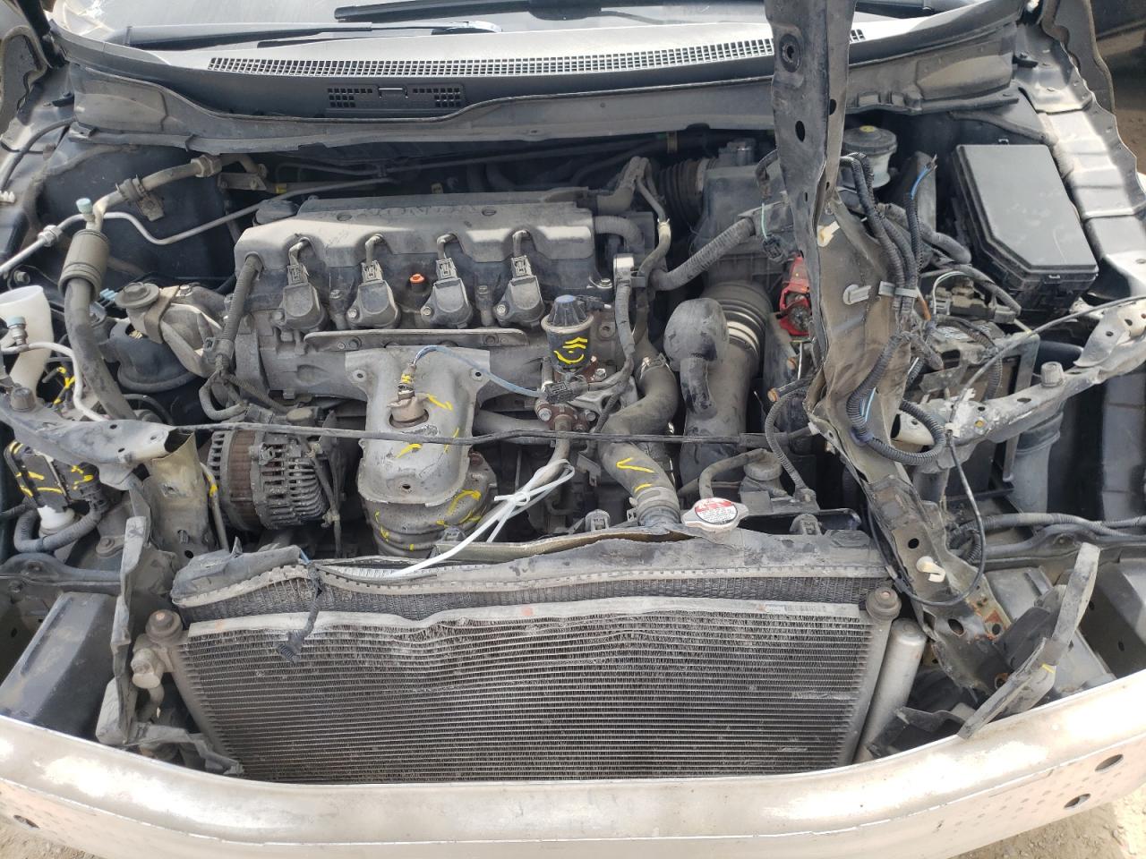 Photo 7 from auction – 2015 HONDA CIVIC LX with VIN 19XFB2F56FE281546