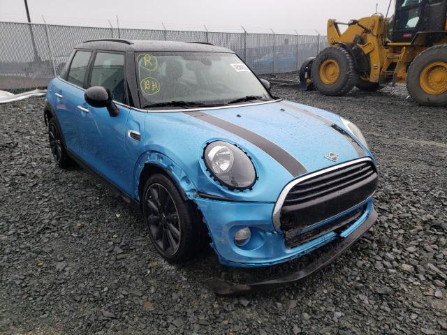 MINI COOPER 2019 with VIN WMWXU1C57K2J01721 - Photo from auction