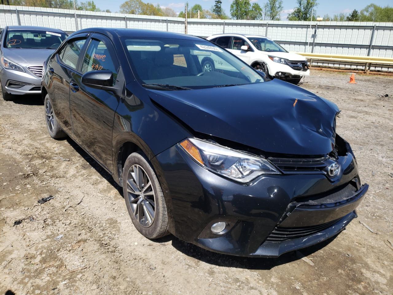 TOYOTA COROLLA L 2016 with VIN 5YFBURHE7GP428830 - Photo from auction