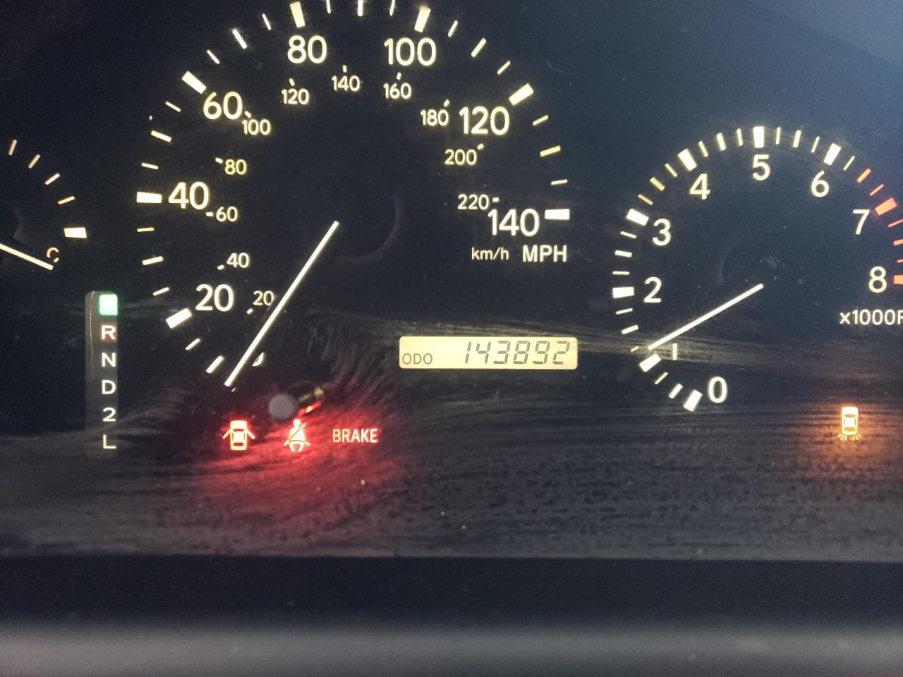 Photo 8 from auction – 1999 LEXUS RX 300 with VIN JT6HF10U0X0053180
