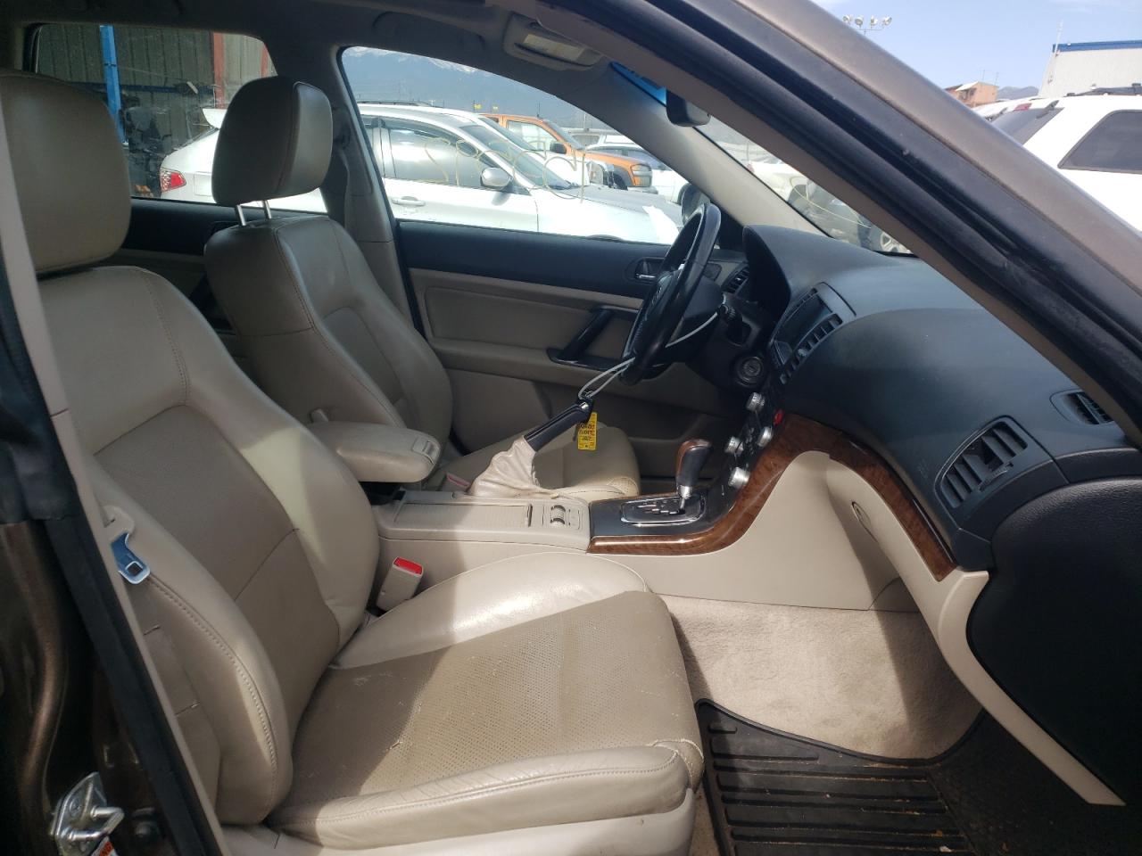 Photo 5 from auction – 2008 SUBARU OUTBACK 2. with VIN 4S4BP62C387305084