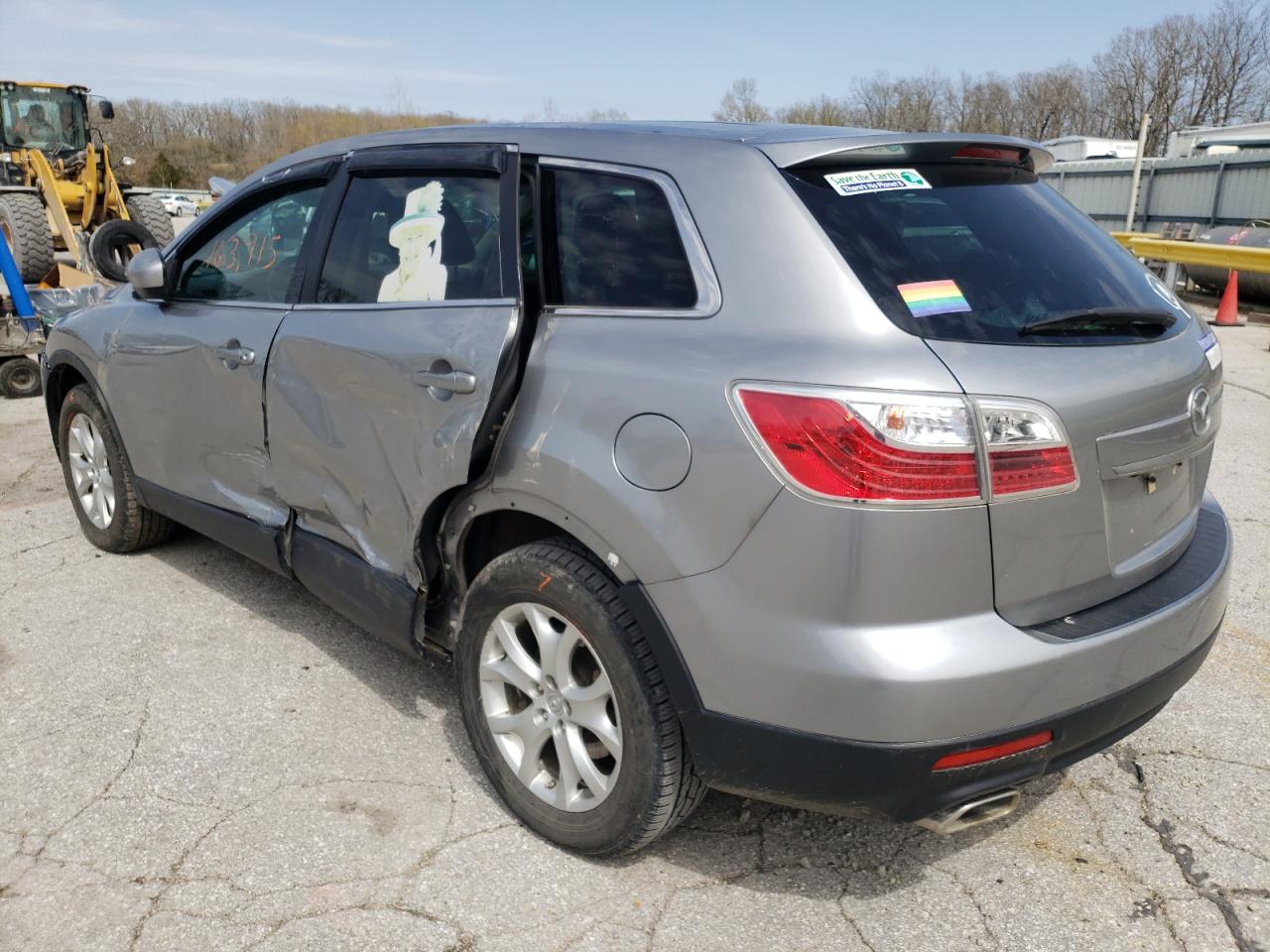 Photo 3 from auction – 2011 MAZDA CX-9 with VIN JM3TB3CA6B0306675
