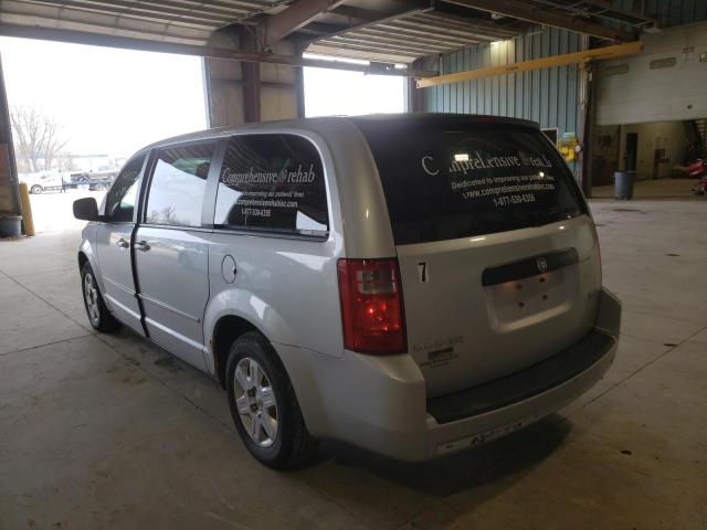 Photo 3 from auction – 2009 DODGE GRAND CARA with VIN 2D8HN44E19R666242