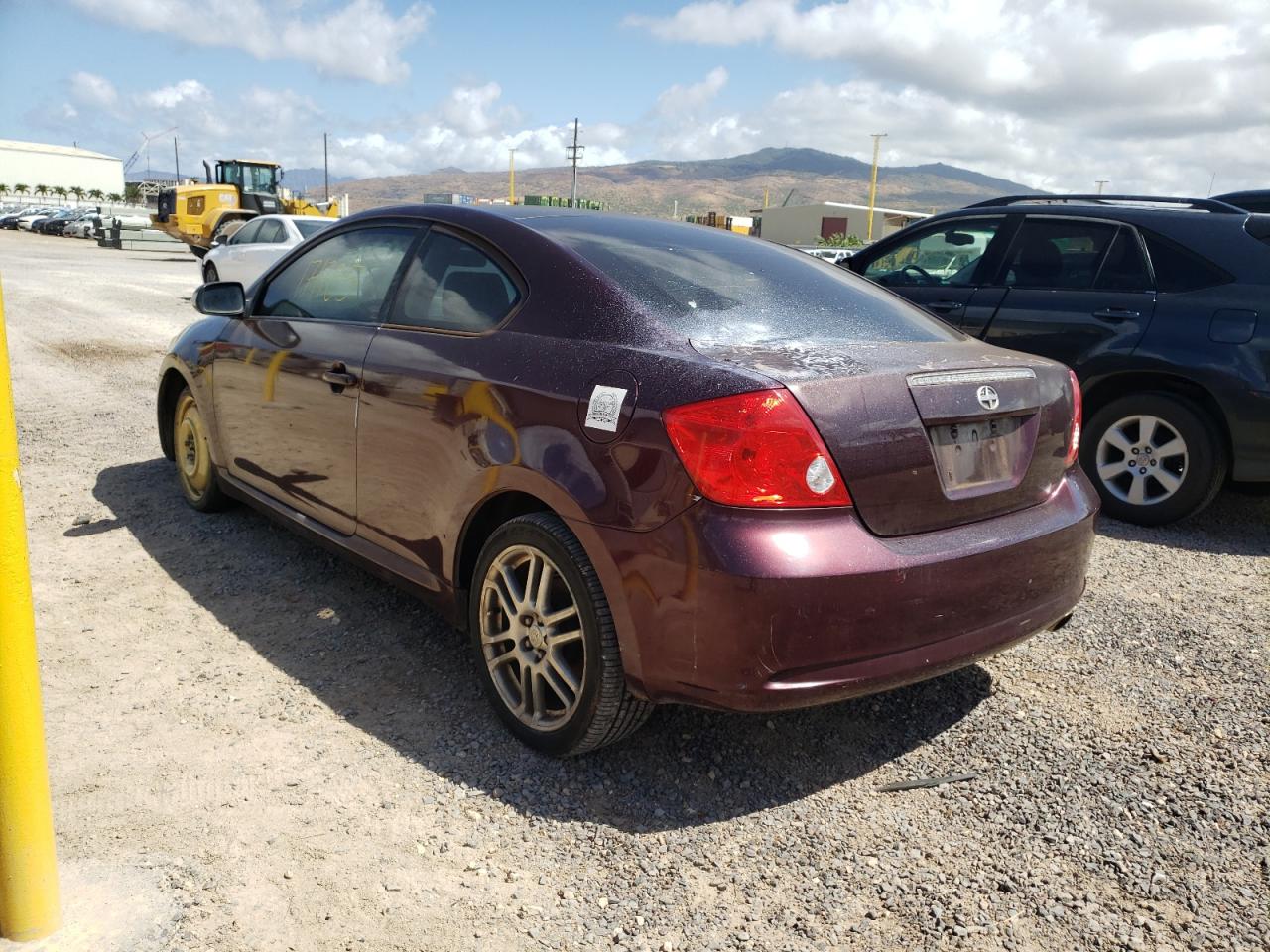 Photo 3 from auction – 2005 TOYOTA SCION TC with VIN JTKDE167650007631