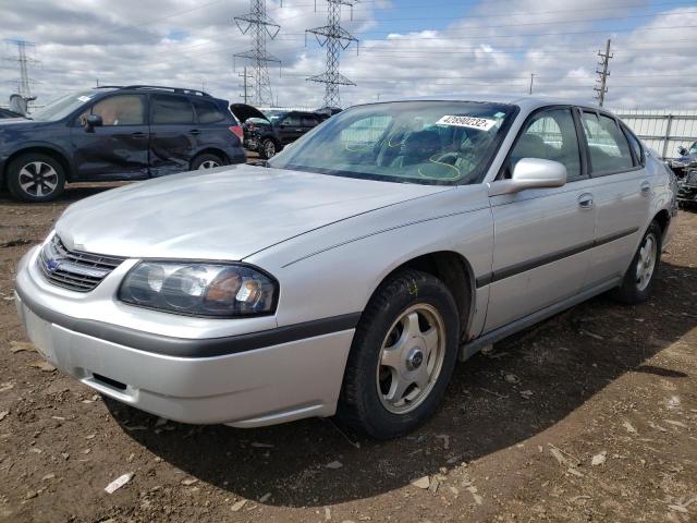 Photo 2 from auction – 2004 CHEVROLET IMPALA with VIN 2G1WF52E549391309