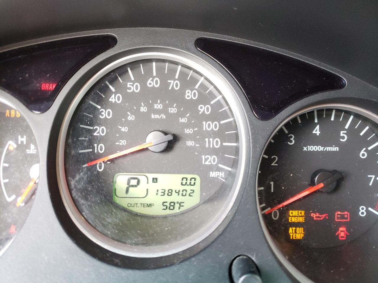 Photo 8 from auction – 2006 SUBARU FORESTER 2 with VIN JF1SG63666H739185