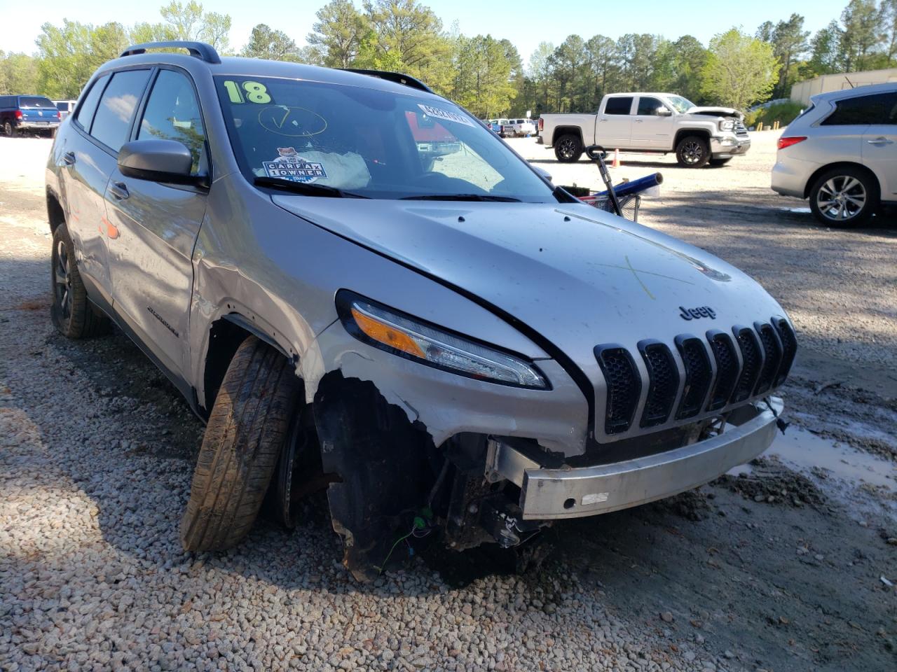 JEEP CHEROKEE L 2018 with VIN 1C4PJMCB4JD533012 - Photo from auction