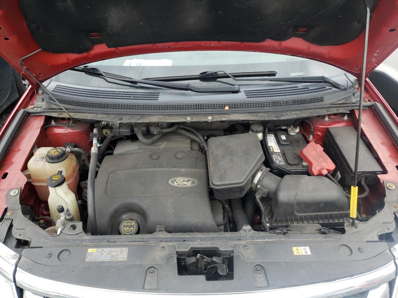 Photo 7 from auction – 2014 FORD EDGE SEL with VIN 2FMDK3JC0EBB11400