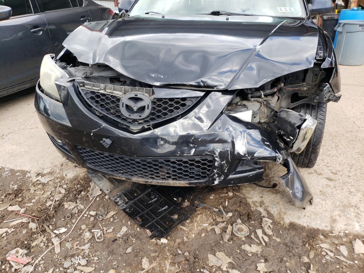 Photo 9 from auction – 2009 MAZDA 3 I with VIN JM1BK32G291219354