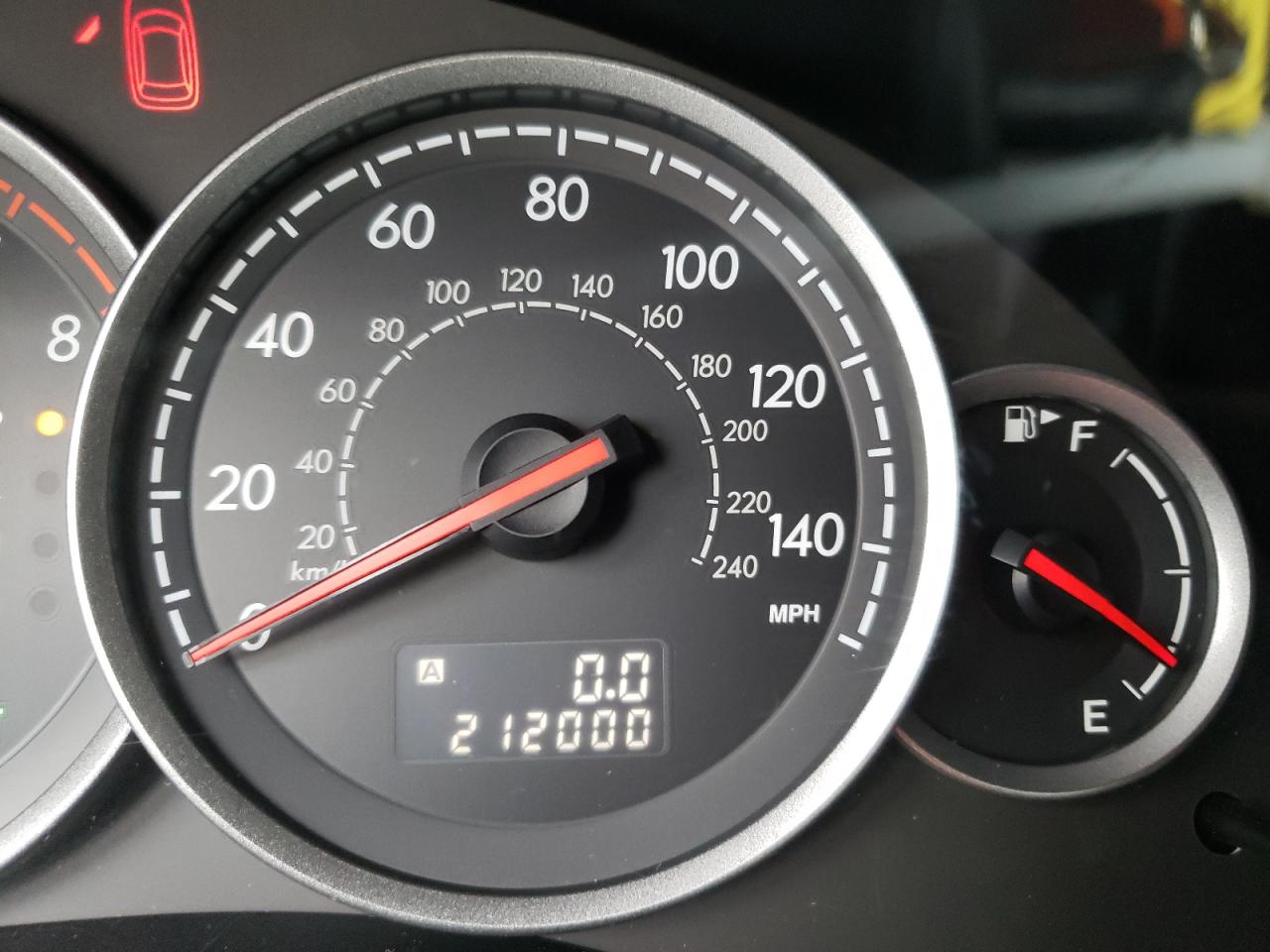 Photo 8 from auction – 2007 SUBARU OUTBACK OU with VIN 4S4BP62C077328840