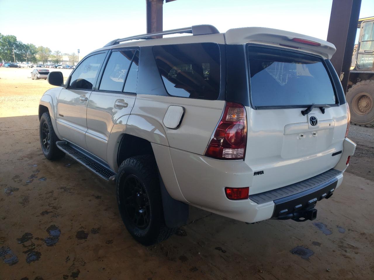 Photo 3 from auction – 2004 TOYOTA 4RUNNER LI with VIN JTEZT17R840018787