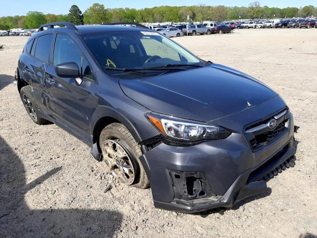 SUBARU CROSSTREK 2020 with VIN JF2GTAEC8L8223182 - Photo from auction