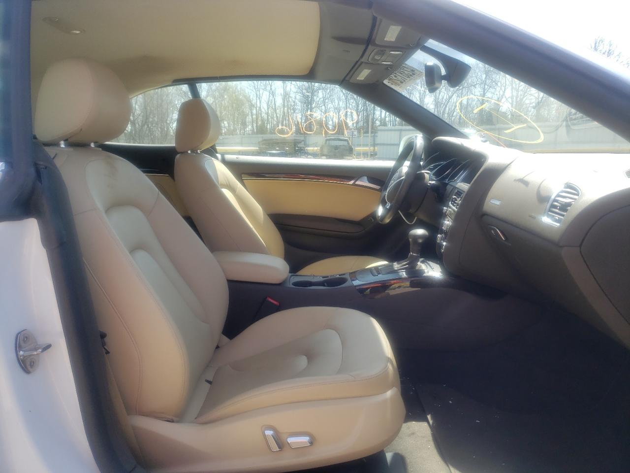 Photo 5 from auction – 2014 AUDI A5 PREMIUM with VIN WAULFAFH7EN012507