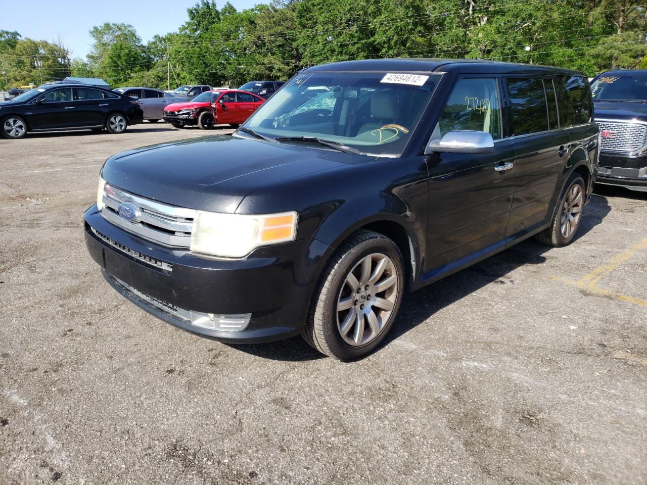 Photo 2 from auction – 2010 FORD FLEX LIMIT with VIN 2FMGK5DC4ABA49871