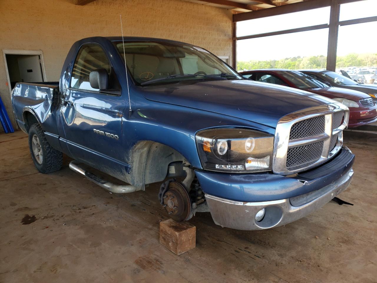 DODGE RAM 1500 2006 with VIN 1D7HA16NX6J239122 - Photo from auction