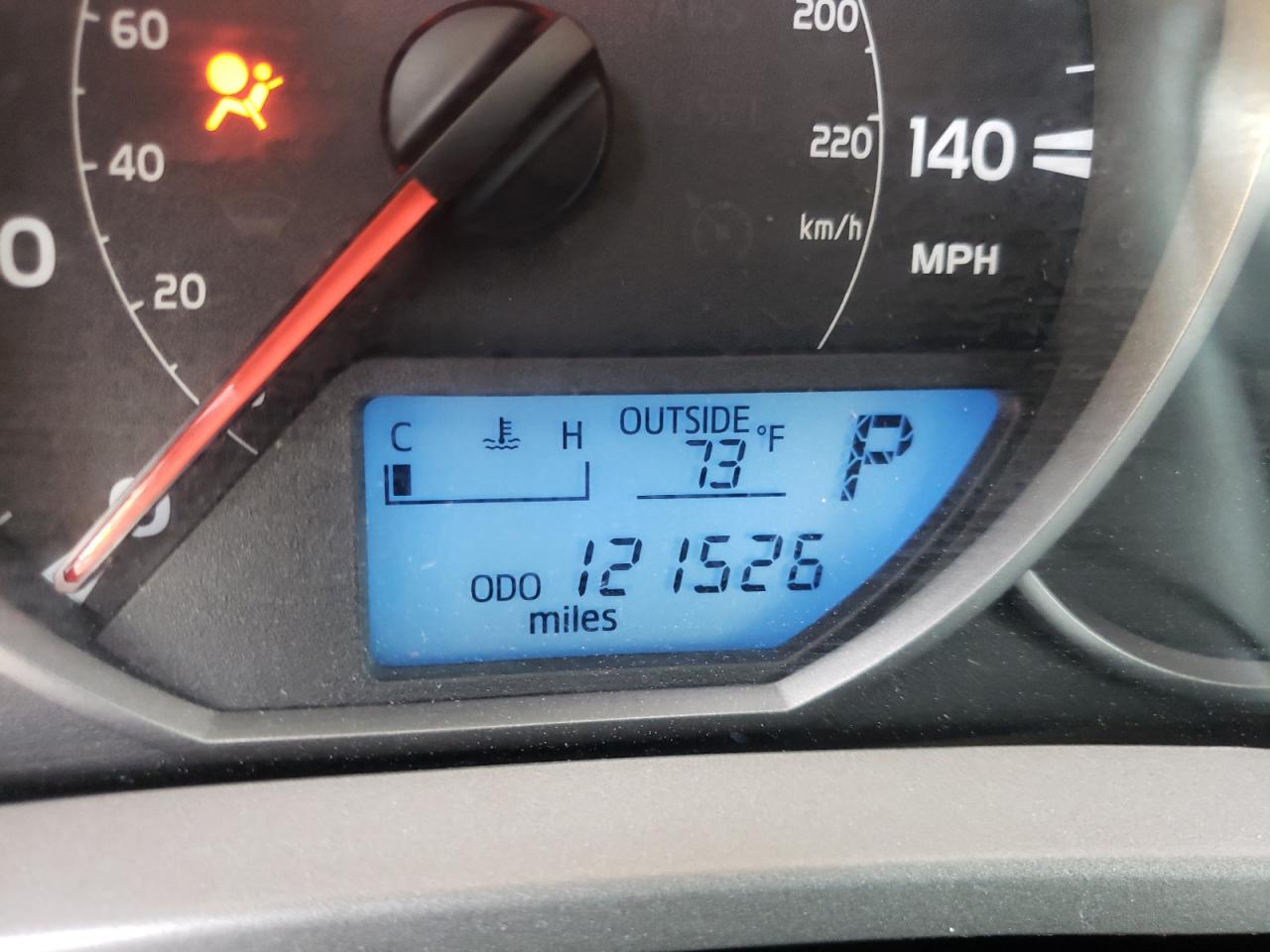 Photo 8 from auction – 2016 TOYOTA RAV4 LE with VIN 2T3BFREV0GW434294