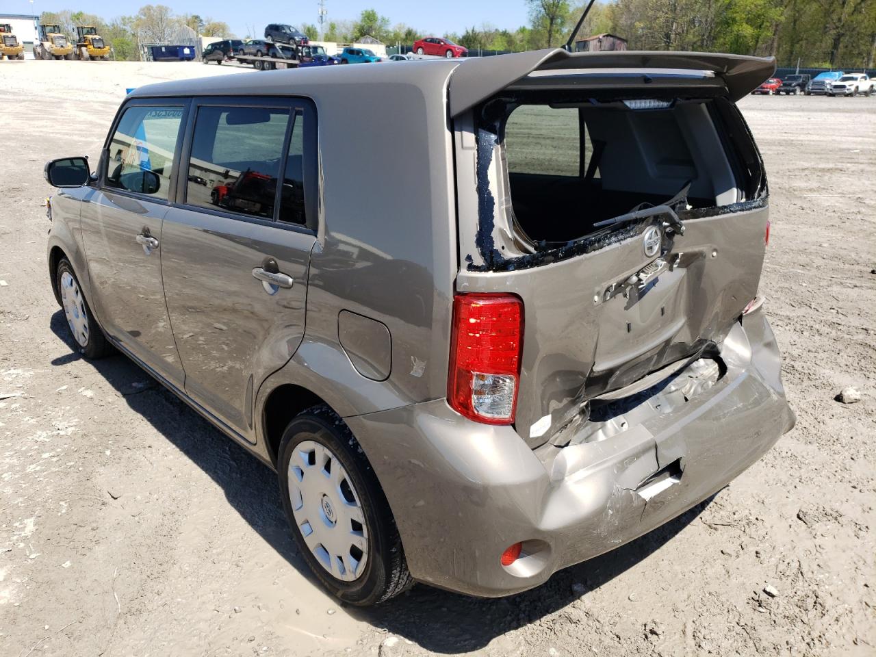 Photo 3 from auction – 2012 TOYOTA SCION XB with VIN JTLZE4FE0CJ013160