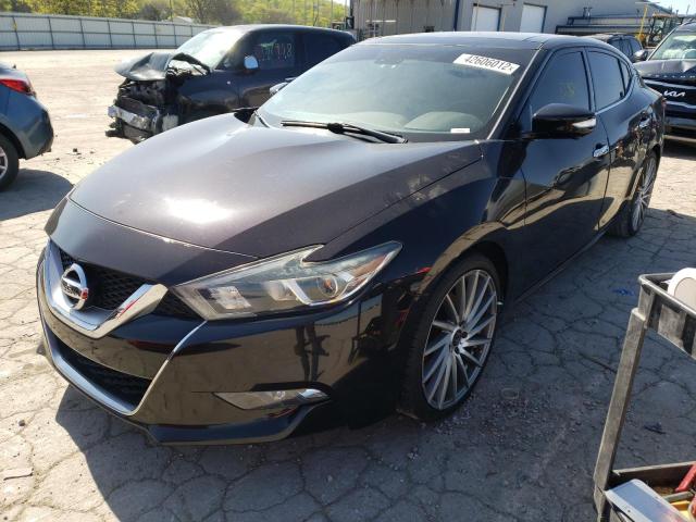 Photo 2 from auction – 2016 NISSAN MAXIMA 3.5 with VIN 1N4AA6AP9GC390997
