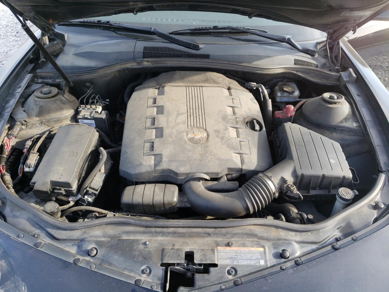 Photo 7 from auction – 2010 CHEVROLET CAMARO LT with VIN 2G1FC1EVXA9155246