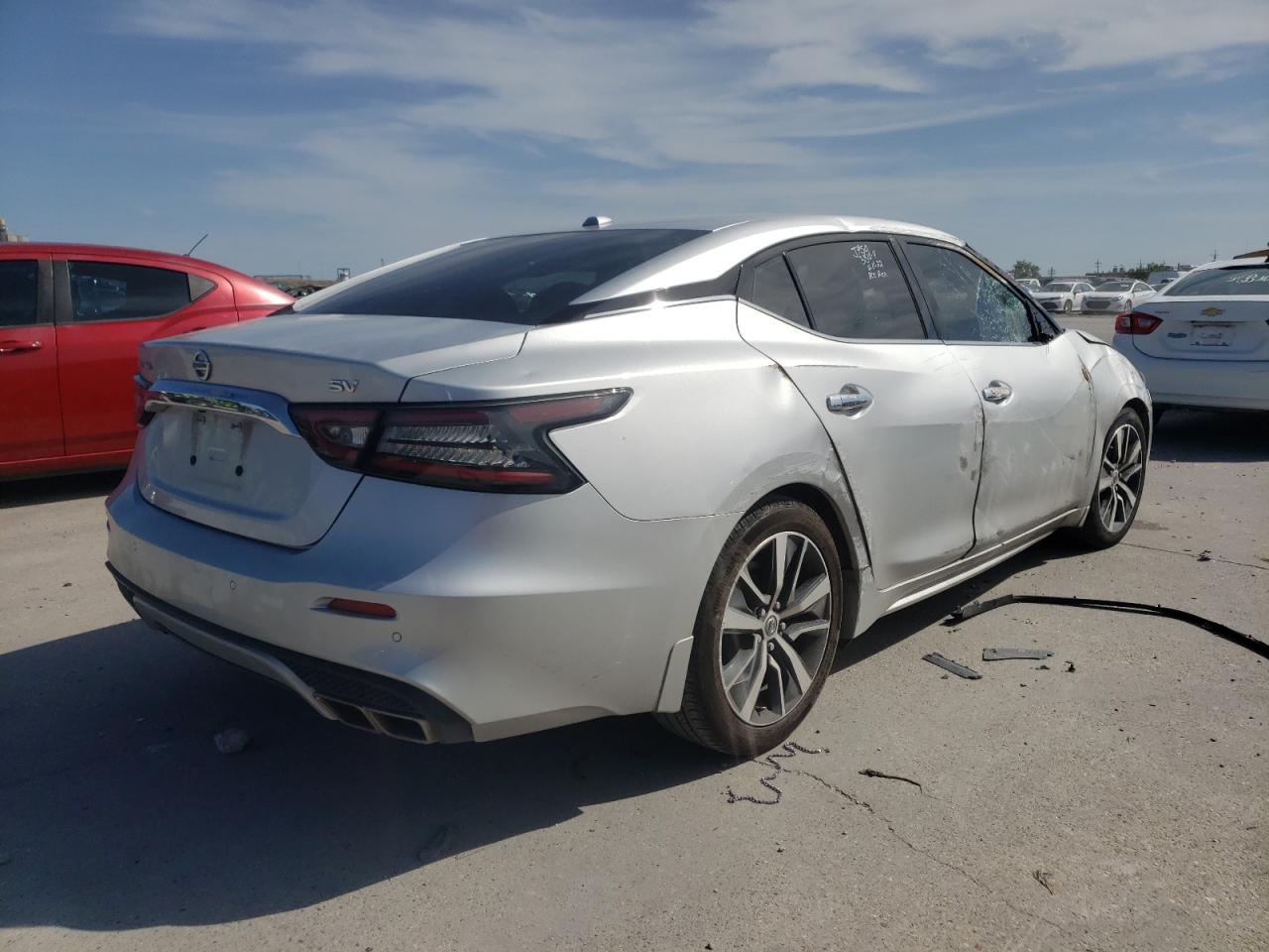 Photo 15 from auction – 2021 NISSAN MAXIMA SV with VIN 1N4AA6CV8MC511011