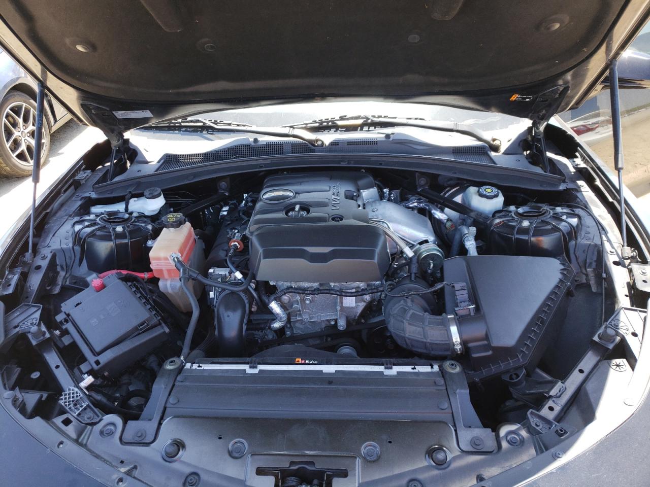Photo 7 from auction – 2018 CHEVROLET CAMARO LT with VIN 1G1FB1RX9J0160561