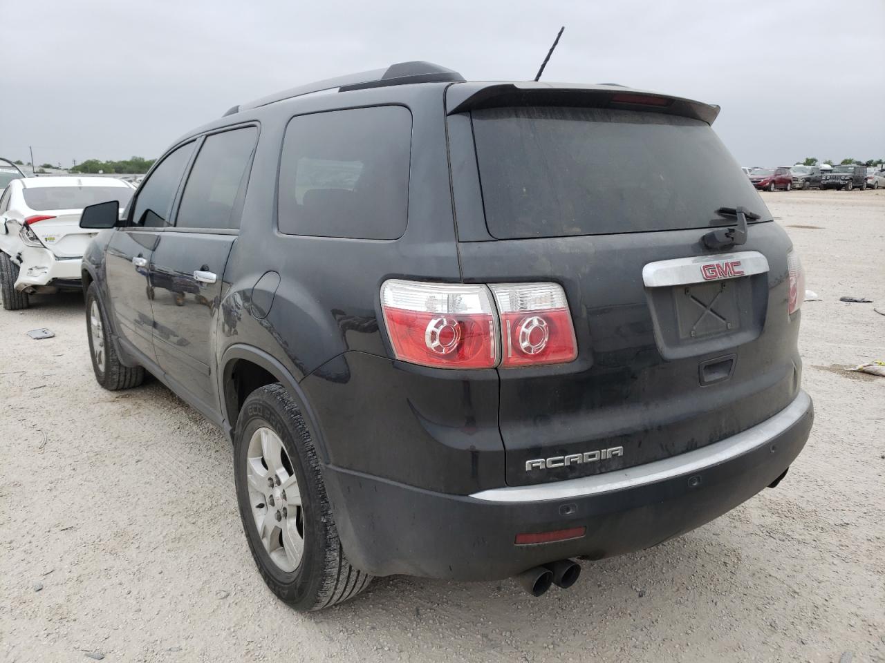 Photo 3 from auction – 2012 GMC ACADIA SLE with VIN 1GKKRPED1CJ364739
